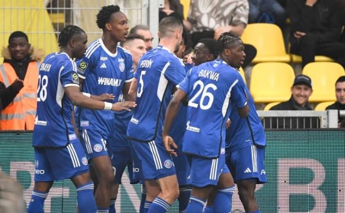 strasbourg 8 maclik hasretini noktaladi d5EM7bnT