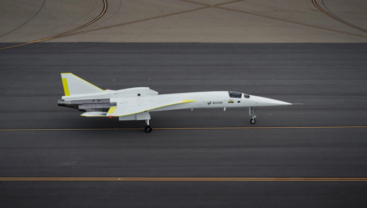 Süpersonik yolcu uçakları geri dönüyor: XB-1 ilk test uçuşunu tamamladı