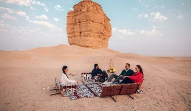 Suudi Turizm Kalkınma Ajansı, Türk seyahat severlere Arabistan’ın kültür ve turizm olanaklarını tanıtmak için atağa geçti