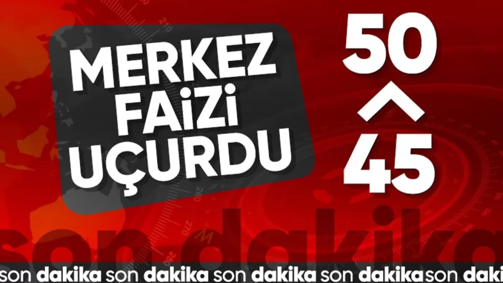 tcmbnin mart 2024 politika faizi belli oldu faiz yuzde 45ten yuzde 50ye yukseltildi T6JNAmlk