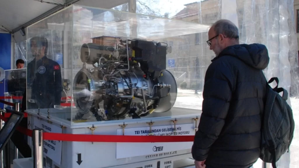 tei turkiyenin yerli ve milli gucu milli havacilik motorlari eskisehirde sergileniyor Lrmm4EL5