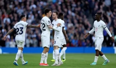 Tottenham, “Son” dakikalarda 3 puanı aldı