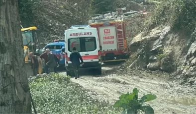 Trabzon’da isale hattı çalışmasında göçük: 3 işçi hayatını kaybetti