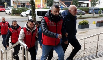 Trabzon’da olaylı maçta sahaya giren şüphelilerden 7’si adliyede