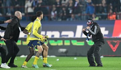 Trabzonspor – Fenerbahçe maçı sonrası 12 gözaltı
