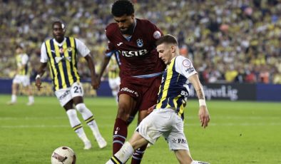 Trabzonspor-Fenerbahçe rekabetinde 135. randevu