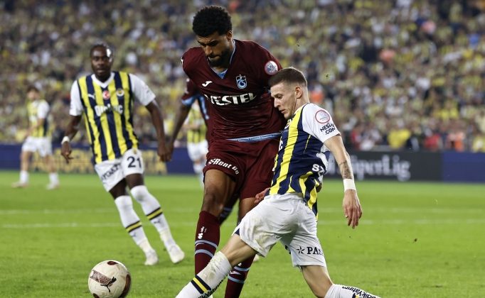 Trabzonspor-Fenerbahçe rekabetinde 135. randevu