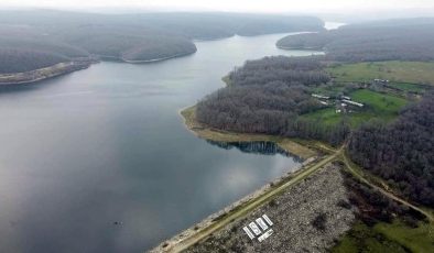 Trakya’da barajlardaki doluluk oranı arttı: Son 4 yılın en yüksek seviyesine ulaştı