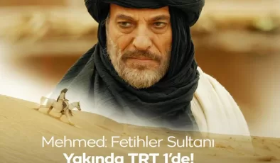 TRT’nin yeni dizisi “Mehmed: Fetihler Sultanı”ndan altıncı bölüm fragmanı geldi!