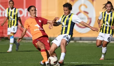 Turkcell Bayanlar Üstün Ligi’nde dev derbi vakti
