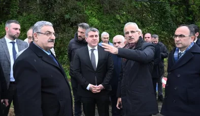 Ulaştırma ve Altyapı Bakanı Abdulkadir Uraloğlu, Artvin’de çeşitli temaslarda bulundu