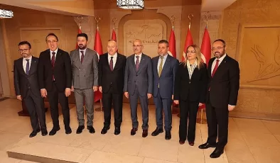 Ulaştırma ve Altyapı Bakanı Abdulkadir Uraloğlu, çeşitli inceleme ve temaslarda bulunmak üzere Nevşehir’e geldi