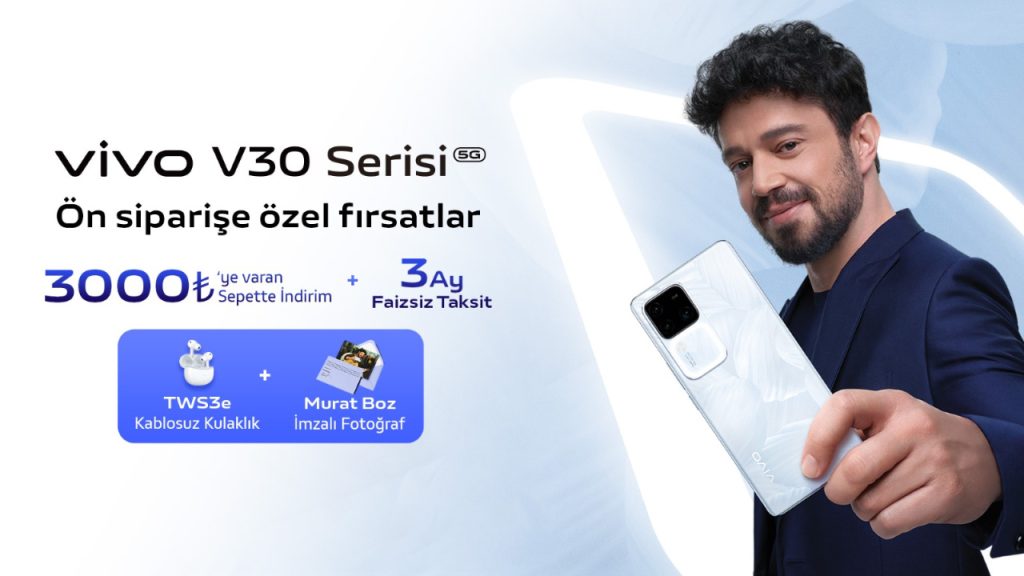 vivonun yeni akilli telefonu v30 on satisa sunuldu 3ftaYszl