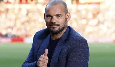 Wesley Sneijder’den Trabzonspor-Fenerbahçe olayları için yorum!