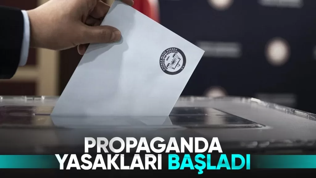 yerel secim icin propaganda serbestligi sona erdi DvvC9iGh