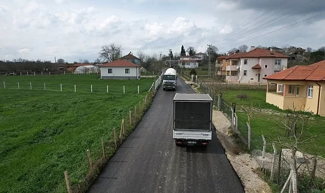 Yol Bakım Timi kentin üstyapısını yeniliyor