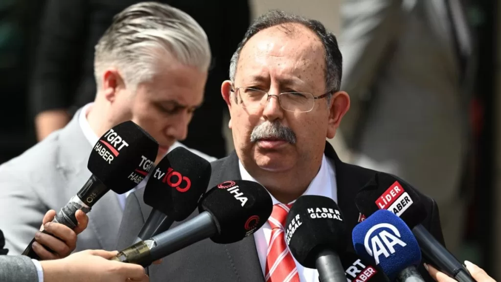 ysk baskani yener secim sorunsuz ilerliyor 9Rh19Lhp