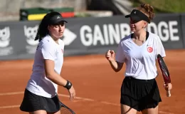 A Ulusal Bayan Tenis Ekibi, Portekiz’i devirdi