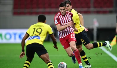 AEK, Olympiakos’u 90+1’de yıktı