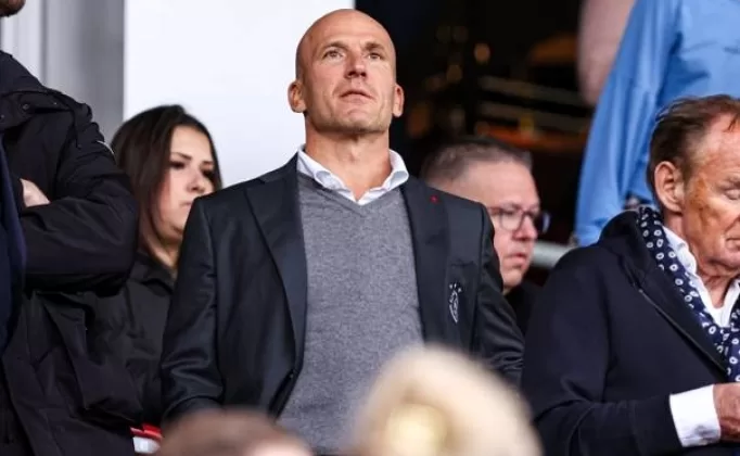 Ajax, CEO’su Alex Kroes’u misyondan uzaklaştırdı