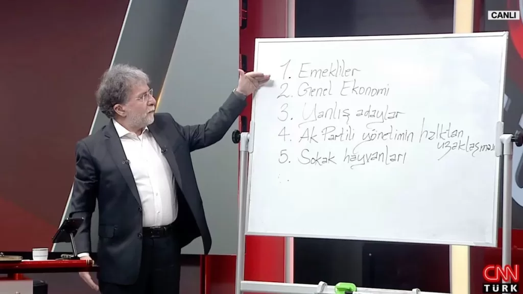 ak partideki oy kaybinin nedenleri canli yayinda siralandi eV5rTg3I