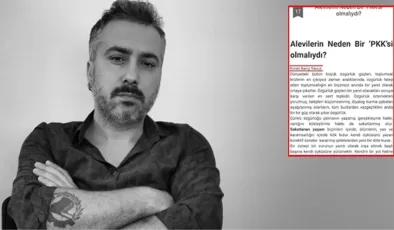 “Alevilerin neden bir PKK’sı olmalıydı” yazısına ilişkin gözaltına alınan Evren Barış Yavuz tutuklandı