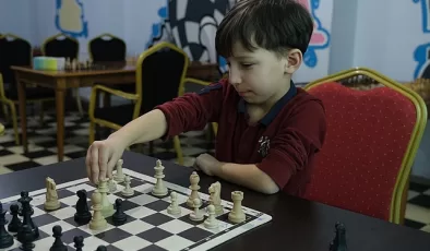 Ali Mete satrançta Türkiye dördüncüsü oldu; Spor Okulları’ndan Milli Takım’a uzanan yolculuk