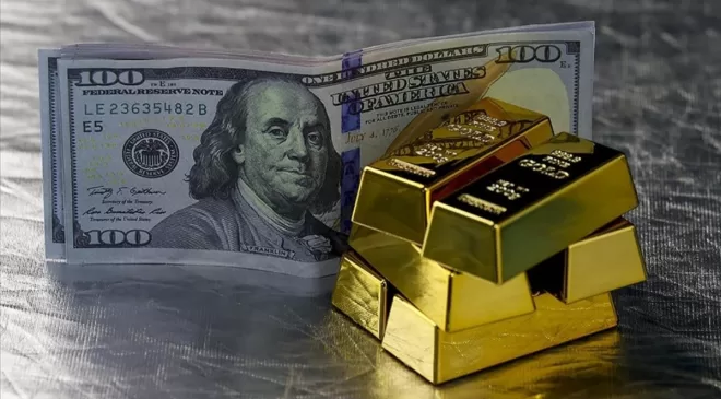 Altının fiyatında rekor kırıldı! Ons altın ilk çeyrekte yüzde 9 yükseldi
