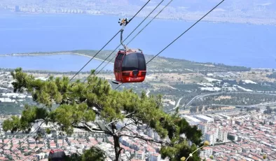 Antalya’daki kaza sonrası İzmir’deki teleferiğe ilgi yüzde 10’a düştü