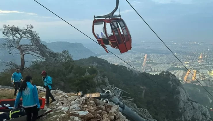 Antalya’daki teleferik kazasına ilişkin bilirkişi heyetinin hazırladığı ön rapor ortaya çıktı