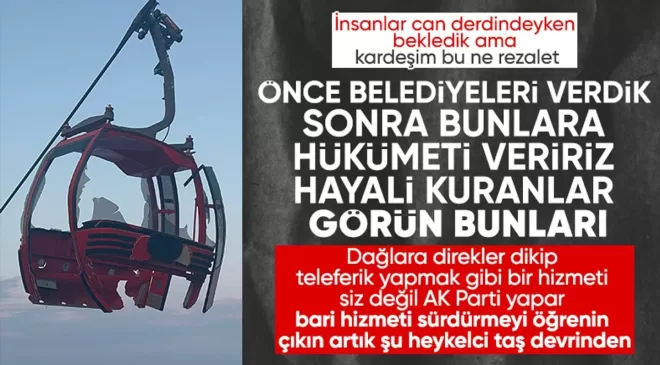 Antalya’daki teleferik kazasında göz göre göre gelen ihmaller zinciri