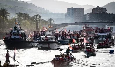 Athletic Bilbao’dan tarihi kutlama