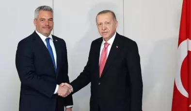 Avusturya Başbakanı, Türkiye’nin rolünün önemine işaret etti