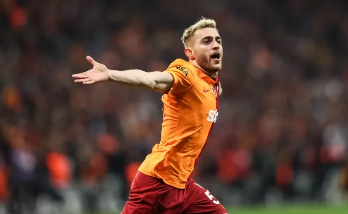 Barış Alper Yılmaz, 100. maçına çıktı!