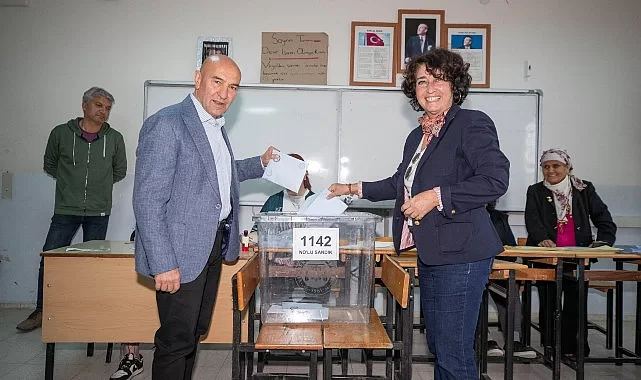 Başkan Soyer’den sandık mesajı: “Bugün demokrasi günü”