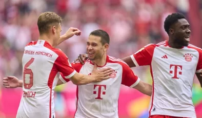 Bayern Münih, 3 puanı iki golle aldı