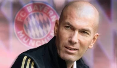 Bayern Münih’ten Zinedine Zidane görüşmesi!