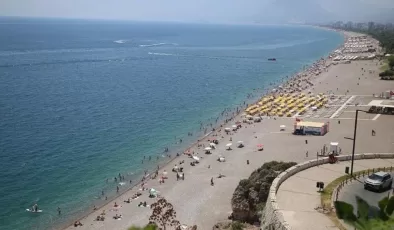 Bayram tatili Antalya’yı hareketlendirdi: Doluluk yüzde 90’ın üzerinde