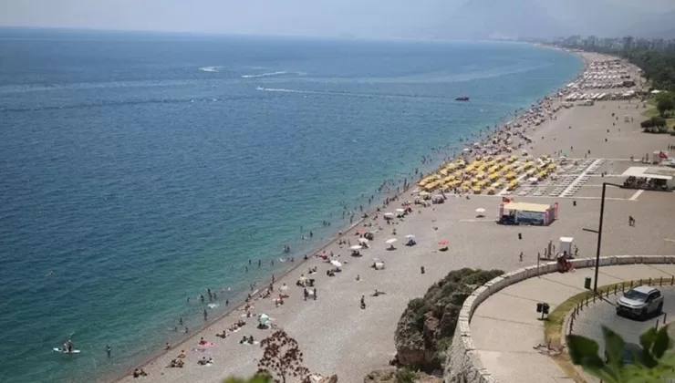 Bayram tatili Antalya’yı hareketlendirdi: Doluluk yüzde 90’ın üzerinde