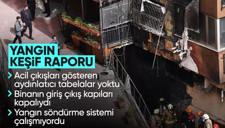 Beşiktaş’ta gece kulübündeki yangında ihmaller zinciri: ‘Binanın giriş çıkış kapıları kapalıydı’
