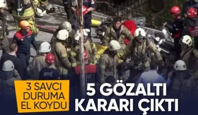 Beşiktaş’ta yangın faciası: Soruşturma başlatıldı