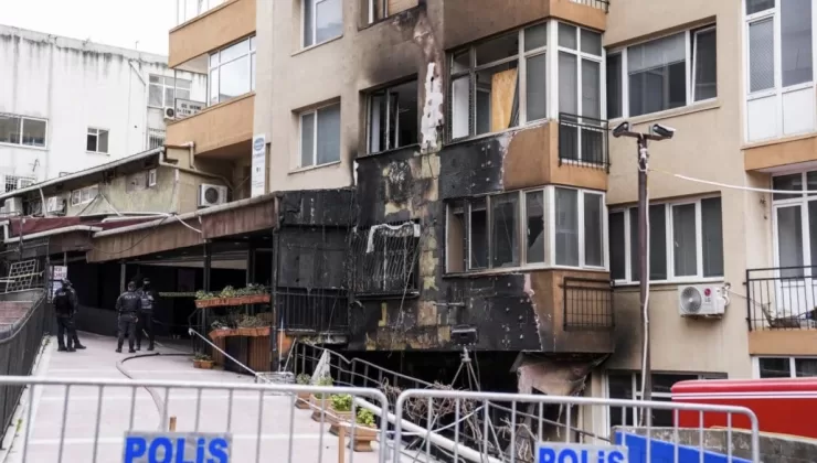 Beşiktaş’taki yangına ilişkin bilirkişi raporunda şüpheliler kusurlu bulundu