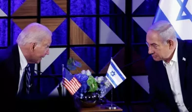 Biden’dan Netanyahu’ya: Gazze’de acil ateşkes gerekli