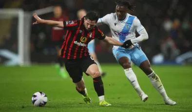 Bournemouth, Crystal Palace pürüzünü aştı