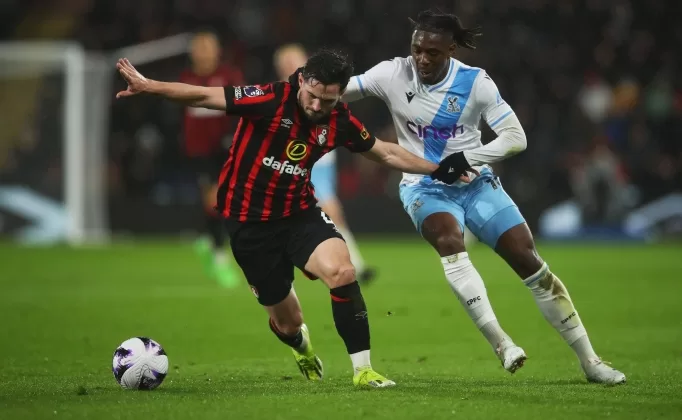 Bournemouth, Crystal Palace pürüzünü aştı
