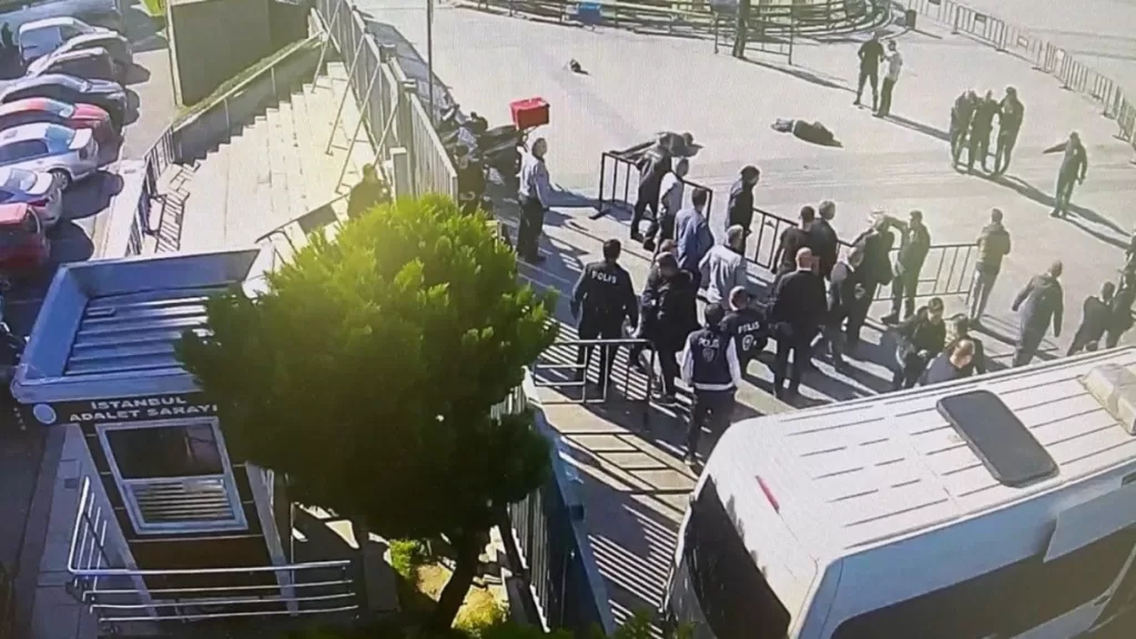 caglayan adliyesindeki saldirida teroristin ablasi o gun burada olanlar kotu bir tesaduftu KdQLgtYi
