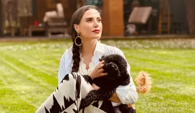 Caner Erkin’in eşi Şükran Ovalı, lüks eviyle gündem oldu