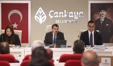 Çankaya Belediye Meclisi, Başkan Hüseyin Can Güner Başkanlığında tam katılımla toplandı