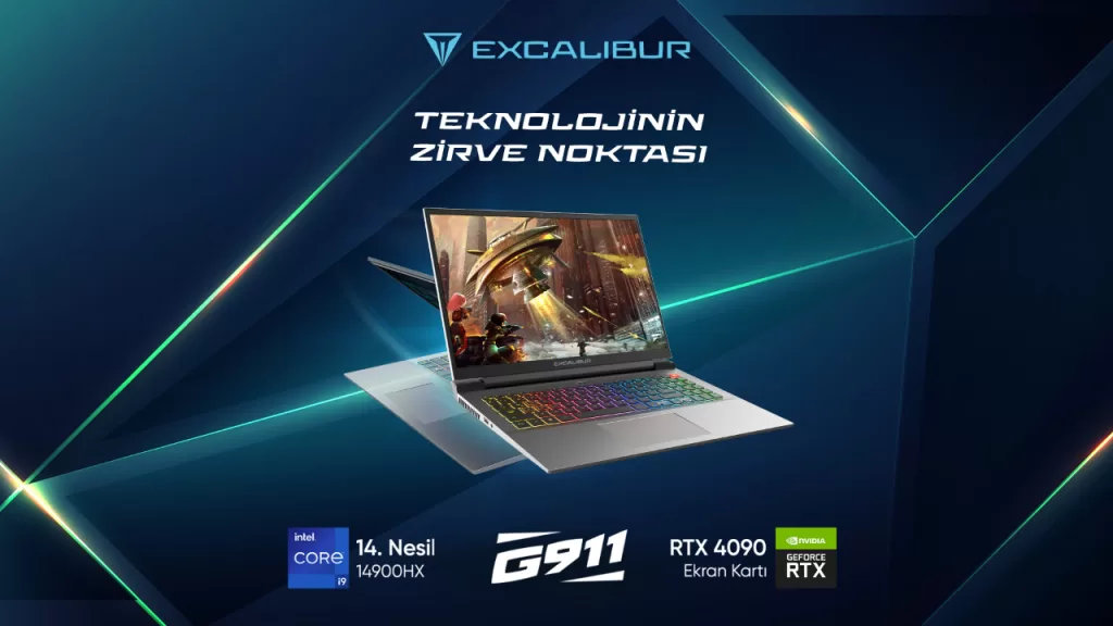 casperin 14 nesil excalibur g911 gaming laptopunun sagladigi yeni 9 teknoloji h21uXXPs