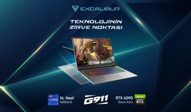 Casper’ın 14. Nesil Excalibur G911 Gaming Laptop’unun Sağladığı Yeni 9 Teknoloji
